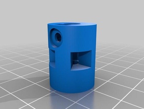 özelleştirilmiş esnek kaplin benim makine araçları 3d print model - Mito3D