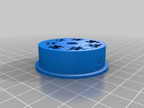 il mio personalizzato 1kg spool titolare dei cuscinetti del cambio Stampante 3d accessori su misura 3d print model - Mito3D