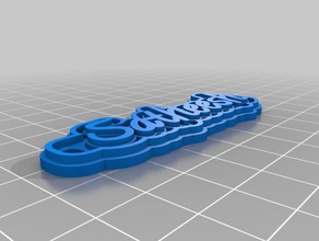 satheesh llaveros personalizado 3d print model - Mito3D