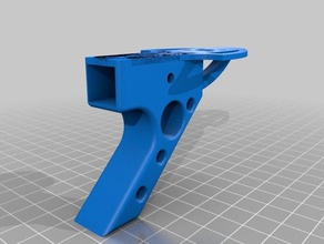x525 multirotor pouso post hobby 3d print model - Mito3D