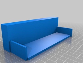 couch 3d printing 3d print model - Mito3D