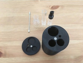 arizer air accessory box tool holders & boxes holder vape vaporizer 3d print model - Mito3D