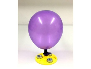 coussin d'air de disque utilisation du ballon physique et l'astronomie 3d print model - Mito3D