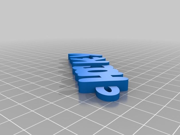 hockey keychains customized 3D print model - Mito3D