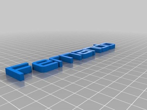 fernando customized 3d print model - Mito3D