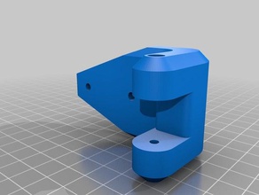 hinge 3030 hypercube evolution 3d printer parts extrusion 3d print model - Mito3D