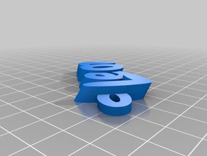 leon dc organizasyon özelleştirilmiş 3d print model - Mito3D