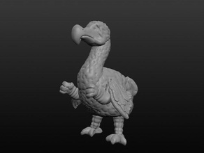 sculptris kukla dodoid sanat araçları 28 mm 28mmscale kuş darwin dnd dodo aptallar dungeons dragons fantezi oyun oyunlar kahraman ölçek minyatür Minyatürler modüler pathfinder rol yapma oyunu rpg bilim kurgu scifi aracı araçlar araç wargame wargames wargaming wayfarer 3d print model - Mito3D