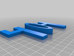 404 error logo 3d printing 3d print model - Mito3D