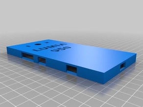 lumia 950 cover wip 3d printing microsoft nokia phone stand thinkercad 3d print model - Mito3D