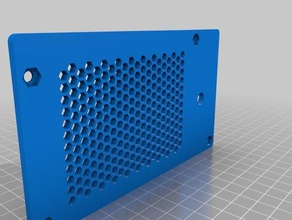 atx placa traseira pico psu computador 3d print model - Mito3D