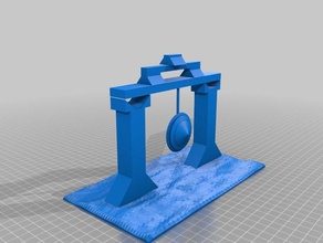 apocalypse gong 3d printing 3d print model - Mito3D
