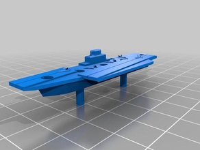 battleship transportista juegos el buque de guerra mesa 3d print model - Mito3D