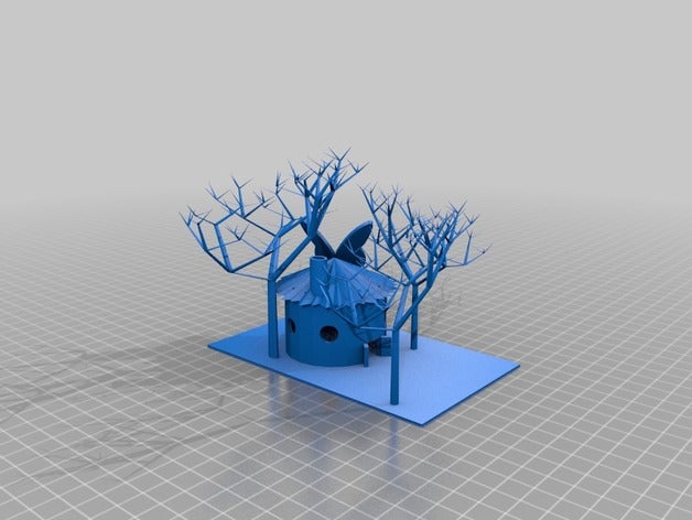 297 evi ev küçük tinkercad 3D print model - Mito3D