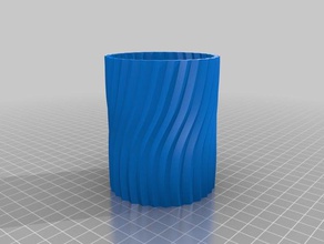 stationary holder containers 3d print model - Mito3D