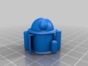 rhino 1º proj a arte 3d print model - Mito3D