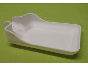 küçük parçalar boşaltma musluğu tepsileri araç sahipleri & kutu kullanışlı yararlı bölüm vida sıralama tepsi tidy 3d print model - Mito3D