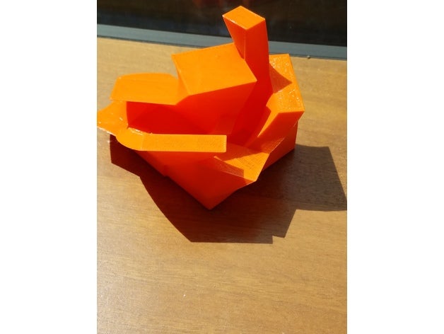 unknown object art 3D print model - Mito3D