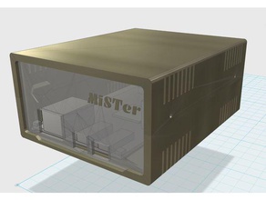 mister - case universal v10 updated computer 3d print model - Mito3D