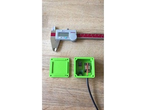 small case esp8266 ds18b20 electronics iot 3d print model - Mito3D