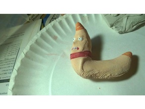jerry's mytholog rick morty sculptures cartoon jerry monster sci-fi smith tv show worm 3d print model - Mito3D