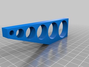 vertical de arco círculo teste A impressão 3d testes 3d print model - Mito3D