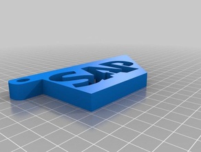 sap Anahtarlık 3d print model - Mito3D