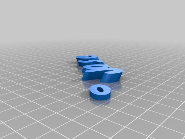 meu personalizados iamburny da v2 texto - nome de chaveiro, pingente chaveiros personalizado 3D print model - Mito3D