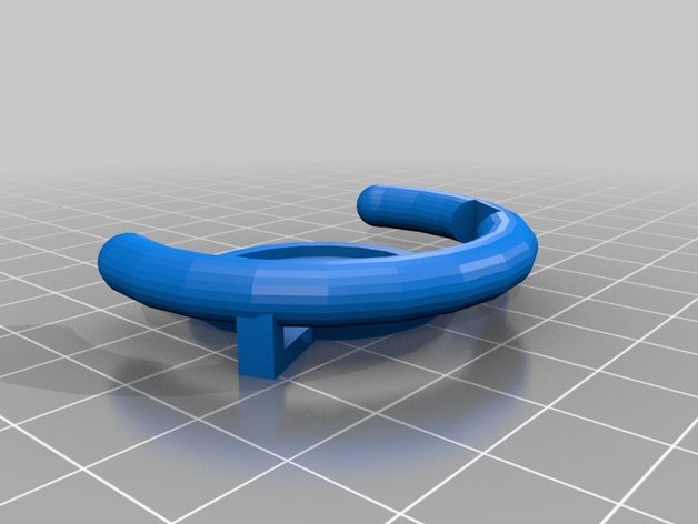 pop prise clip pièces socket 3D print model - Mito3D