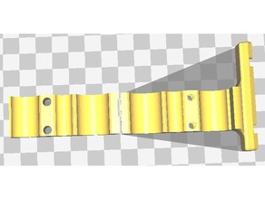 oa93 visão frontal picatinny rail monte atualizado esporte & ao ar livre molon labe olímpico braços pistola vista do 3d print model - Mito3D