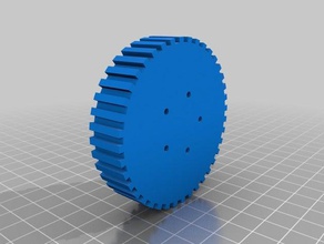 stepper motor wheel engineering cople wheels 3d print model - Mito3D