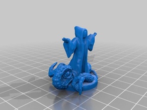 cultist cthulhu toys & games call 3d print model - Mito3D