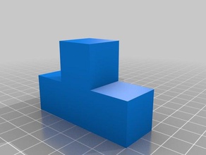 blok 3d baskı 3d print model - Mito3D