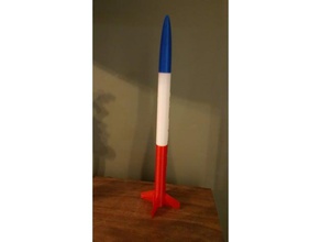 modelo de foguete veículos foguetes 3d print model - Mito3D