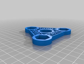 henry spinner m12 somun mekanik oyuncaklar özelleştirilmiş 3d print model - Mito3D