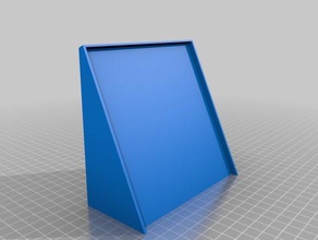 keyboard tenting stand mistel barocco 3d printing 3d print model - Mito3D
