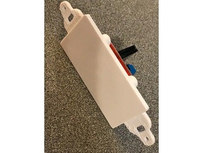 relais montieren - Elektronik relais-platine solid-state-relais 3d print model - Mito3D