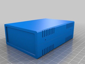 caixa 25082017 02 eletrônica personalizado 3d print model - Mito3D