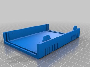 caixa 25082017 sota electronics customized 3d print model - Mito3D