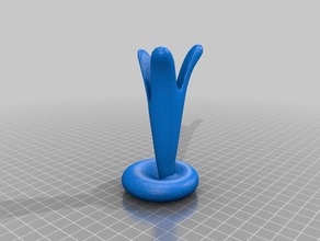 grow vase decor 3d print model - Mito3D
