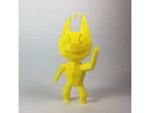 crafty tech model robots decoration figure figures figurine humanoid humanoid robot toy 3d print model - Mito3D