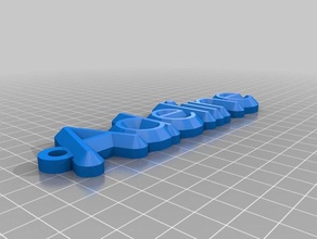 adeline organizasyon özelleştirilmiş 3d print model - Mito3D