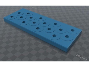 atomizador titular los contenedores de pie atty 3d print model - Mito3D