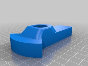 never lube jandy valve replacement handle parts 3d print model - Mito3D