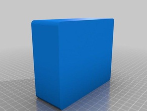 simples caixote recipientes 3d print model - Mito3D