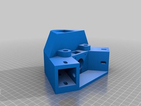 Block Die 3d-Drucker delta delta-Drucker 3d print model - Mito3D