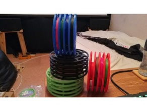 modulaire exemple bobine de filament Imprimante 3d accessoires 3d print model - Mito3D