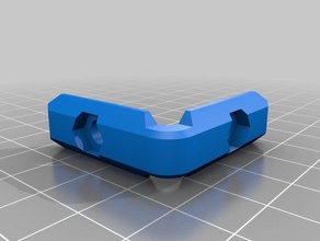 3030 profile corner bracket 3d printer parts 3d print model - Mito3D