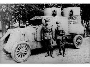 austin Panzerwagen pack Fahrzeuge Auto Polen Russland tank Waffe ww1 wwi 3d print model - Mito3D