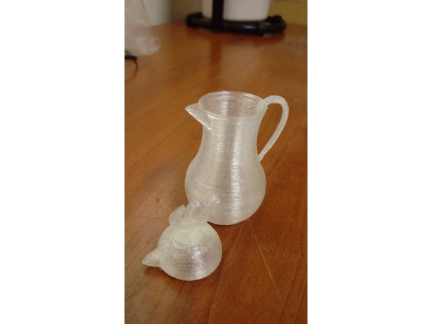 Vogel-Tasse Container 3D print model - Mito3D